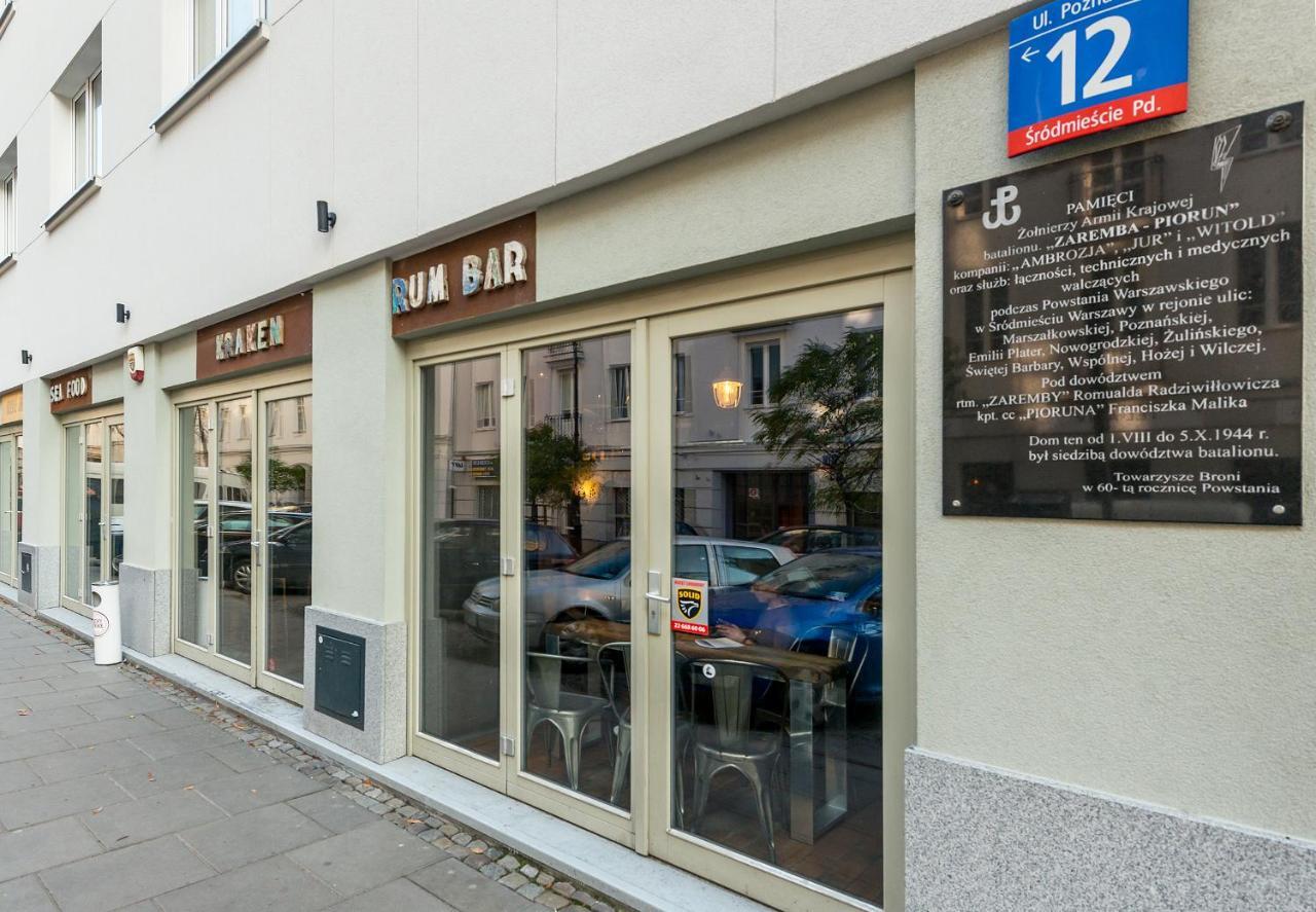 Apartment For Rent Warsaw Center エクステリア 写真